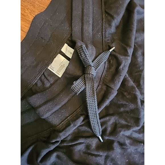 Ideology Women's Joggers 3X Sweatpants Lightweight Black Pockets Drawstring New - Picture 5 of 9